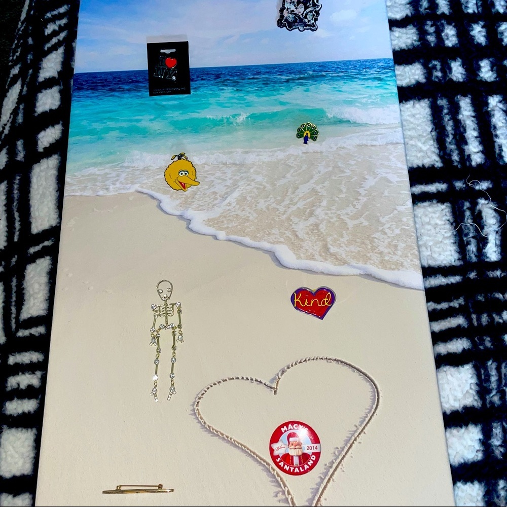 Assorted pins